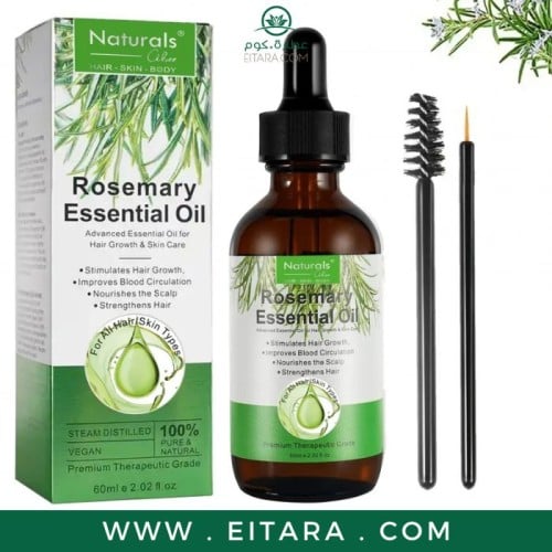 زيت اكليل الجبل من ناتشورال للنساء والرجال 60 مل