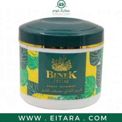 بينيك كريم الشاي لترطيب الشعر 300 مل