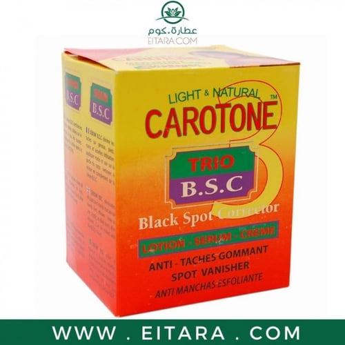 كريم إزالة حب الشباب والبقع السوداء, كاروتون 30 غر...