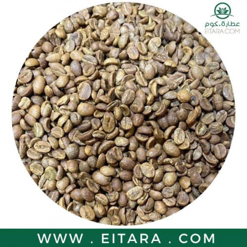 قهوة حب يمني خولاني محمصة وسط