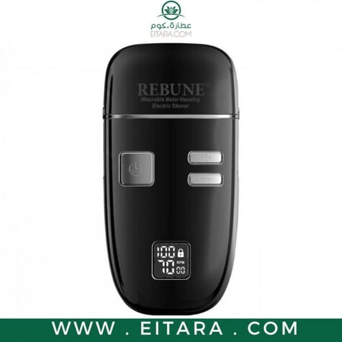 ريبون ماكينة حلاقة وتنعيم الشعر قابلة للشحن RE-770...