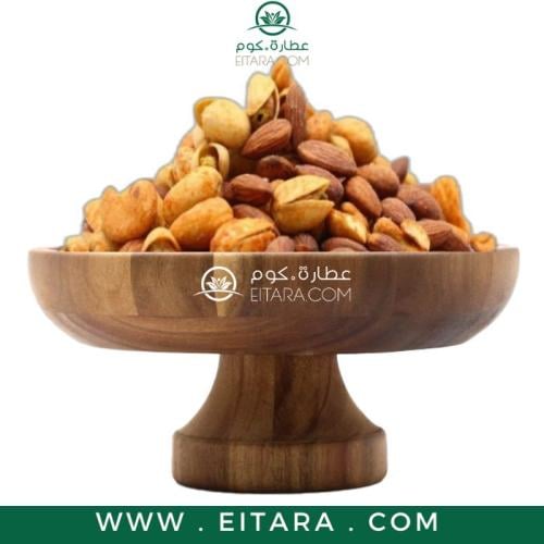 مكسرات مشكلة مدخنة