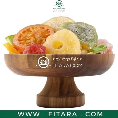 فواكة مجففة مشكلة