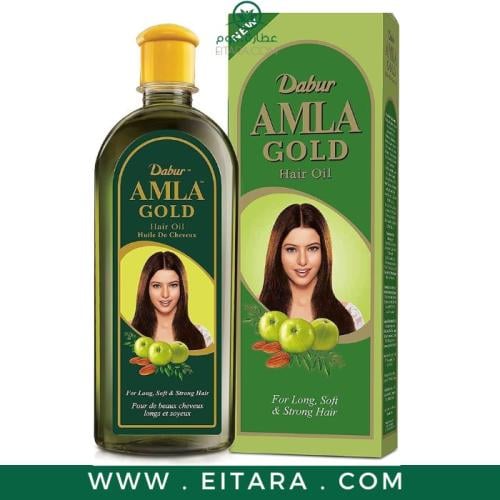 زيت الشعر دابر أملا جولد 300 مل