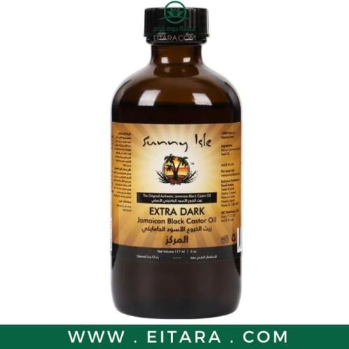 زيت الخروع الأسود الجامايكي الأصلي من صني آيل 6 أو...