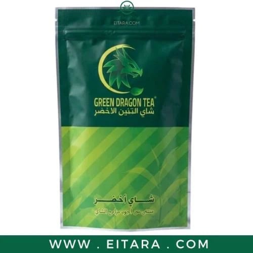 شاي التنين الأخضر الصيني المحمص 80 جرام