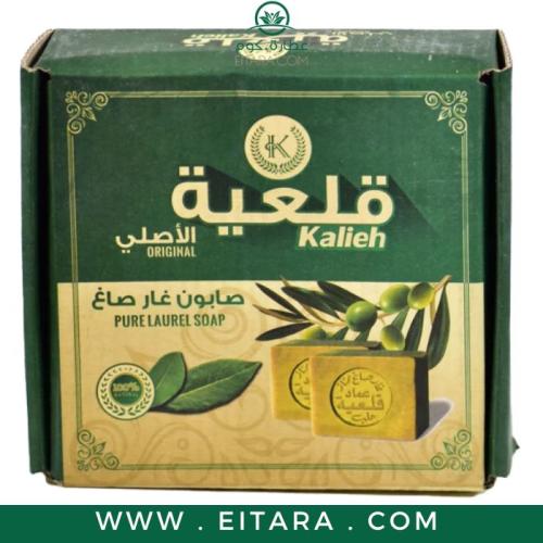 صابون غار صاغ قلعية الاصلي 660 جرام 4 قطع