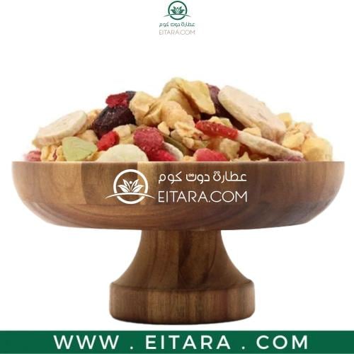 فواكة مجففة بالتبريد مشكله