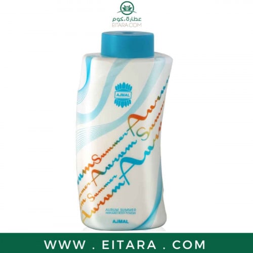 اوروم سمر بودرة معطرة للجسم اجمل 100 غرام