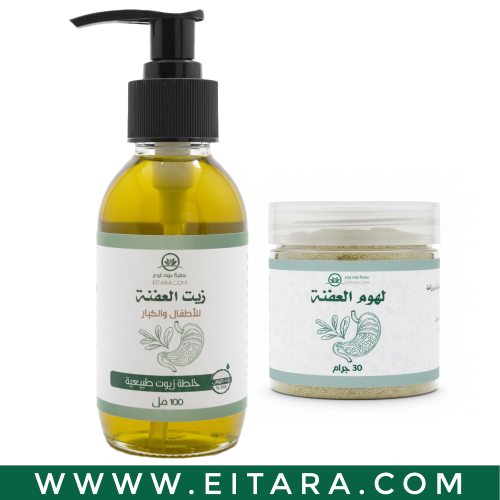 بكج العفنة (عطارة دوت كوم) (زيت 100 مل+ لهوم 30 جر...