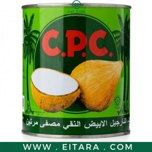 زيت النارجيل الأبيض النقي مصفى مرتين 680 مل