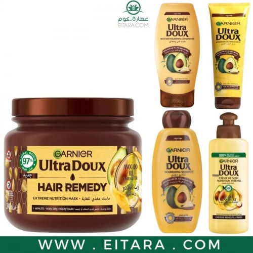 مجموعة غارنييه لشعر اكثر نعومة و حيوية