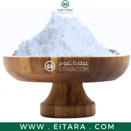 شبة بيضاء مطحونة