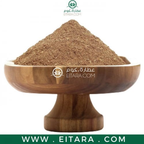 قشر قهوة مبهر مطحون