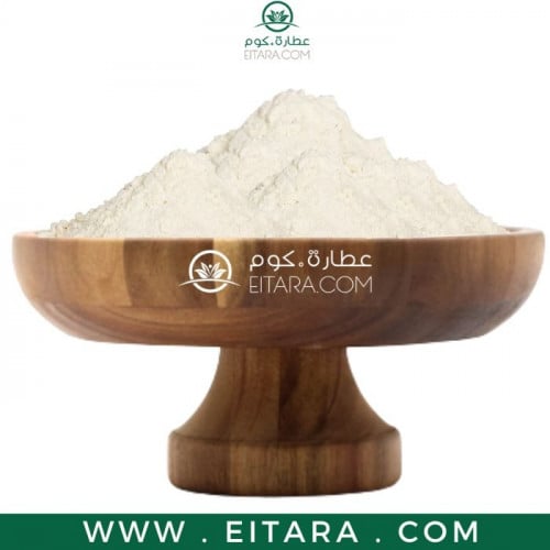 بصل مطحون ابيض