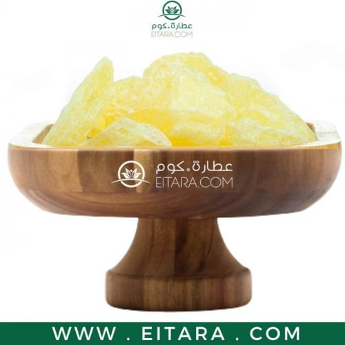 حجر المسك الأبيض