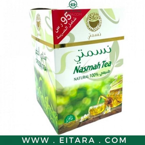 شاي نسمتي الأخضر الفاخر الطبيعي الأصلي 150 جرام