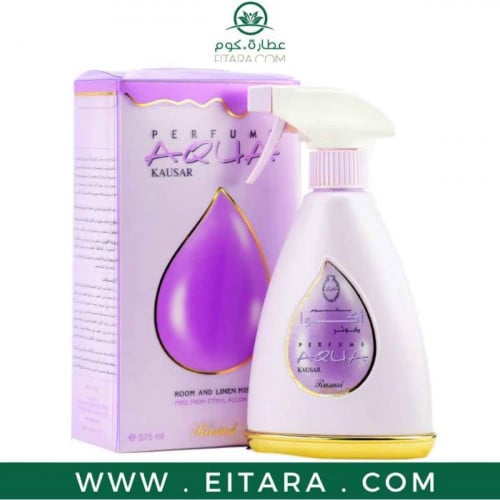 معطر اكوا كوثر للغرفة والشراشف 375 مل