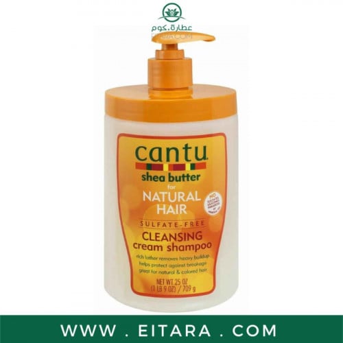 كانتو شامبو كريم منظف للشعر الطبيعي 709 جم
