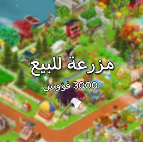 مزرعه بداخلها 4 الف فاس