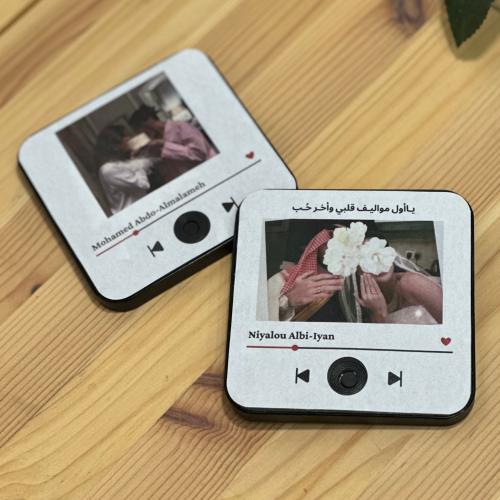 لـوح الموسيقـى المغناطيسي