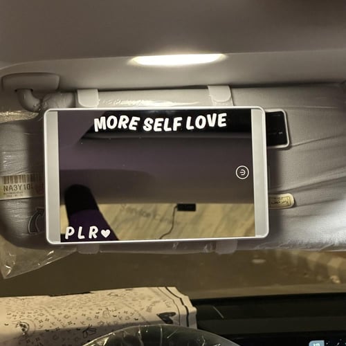 مرايا ليد للسيارة