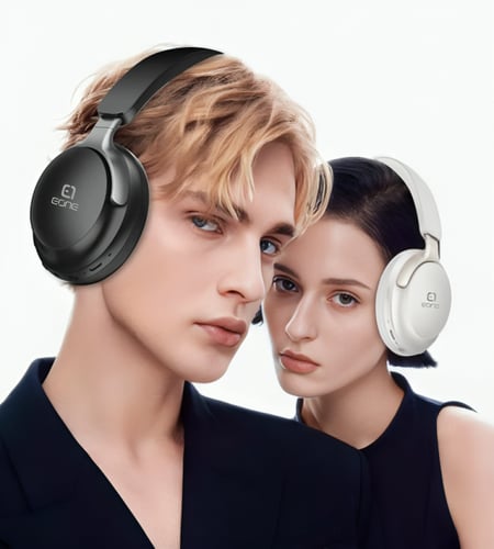 سماعة Calm بتقنيه ANC وعزل الضوضاء بتشغيل 40 ساعة