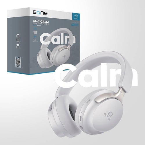 سماعة Calm بتقنيه ANC وعزل الضوضاء بتشغيل 40 ساعة