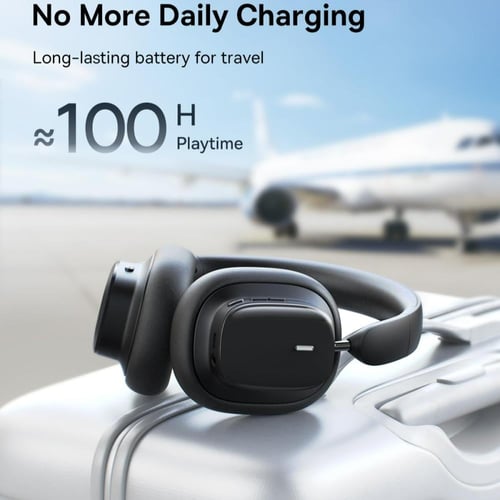 سماعات بيسوس برو الاصليه عزل الضوضاء النشط 100h سا...