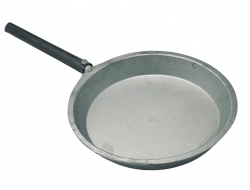 طاوه طبخ صاج حجم كبير حديد نفرين