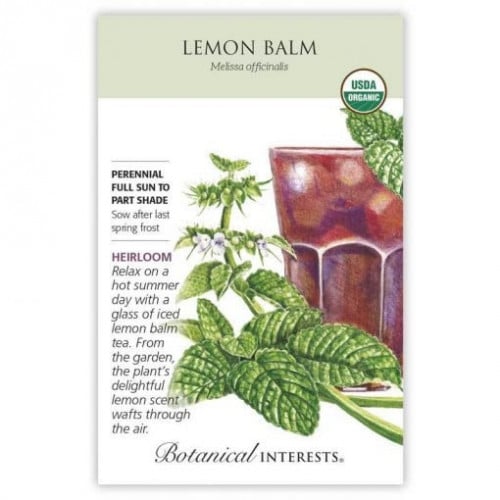 بذور بلسم الليمون - Lemon Balm Seeds