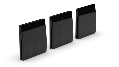 مفتاح اضاءة لا سلكي - زر واحد