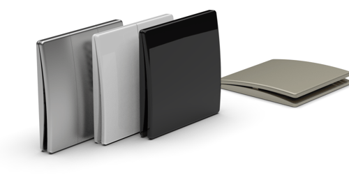 مفتاح اضاءة لاسلكي - زر ثلاثي