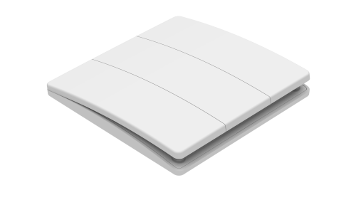 مفتاح اضاءة لاسلكي - زر ثلاثي