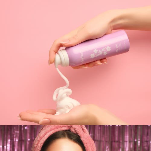 ماي قيرل لوشن وشور جل رغوي من مس ثينقز