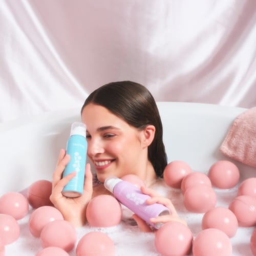 ماي قيرل لوشن وشور جل رغوي من مس ثينقز