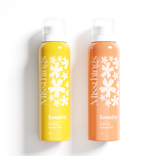 سويتي لوشن شور جل رغوي من مس ثينقز