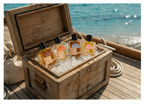 عطور الصيف 4 عطور سعة 80 مل