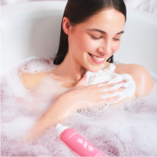 شايني لوشن وشور جل رغوي من مس ثينقز