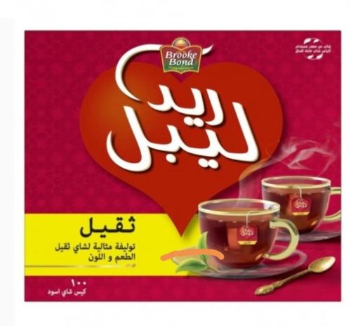 شاي ريد ليبل 100 خيط
