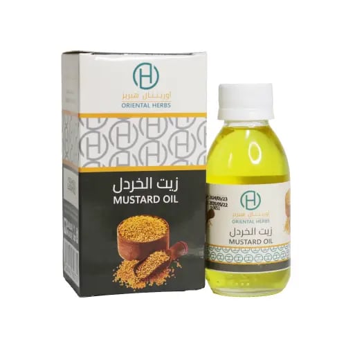 زيت الخردل 125ملي