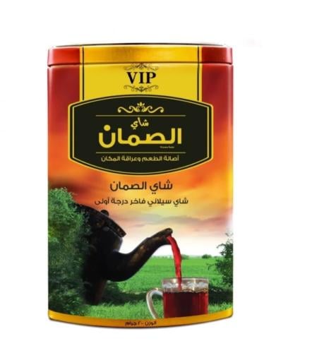 شاي الصمان 200VIP جرام
