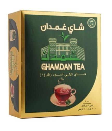شاي غمدان 100 خيط
