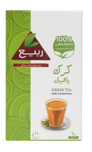 شاي كرك ربيع بالهيل 10 اظرف
