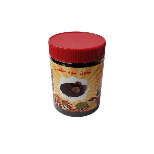 ليمون اسود 300 جرام مطحون