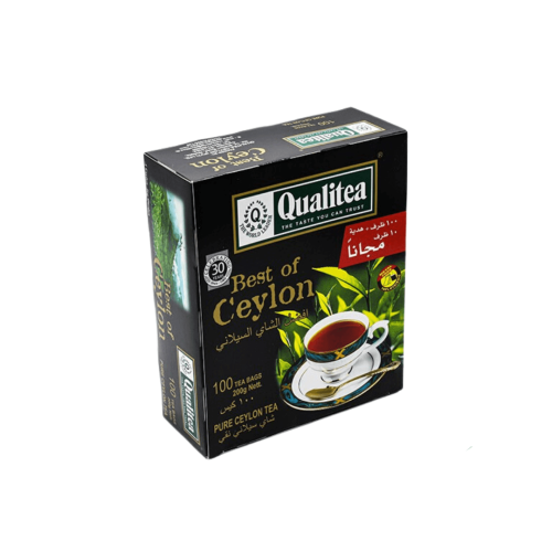 شاي كوالتي 100 كيس