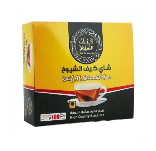 شاي كيف الشيوخ 100 خيط