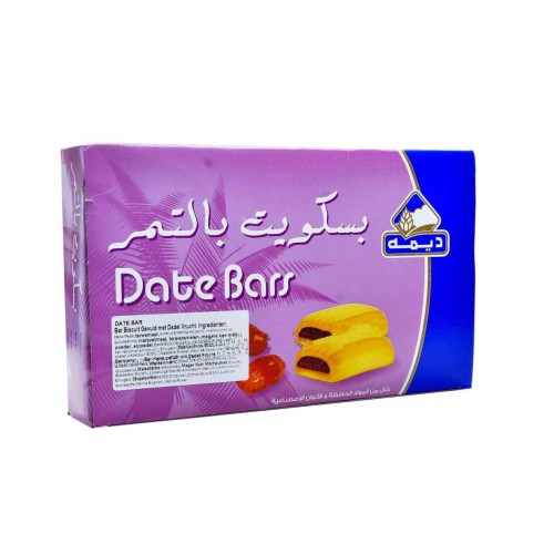 بسكويت ديمة بالتمر