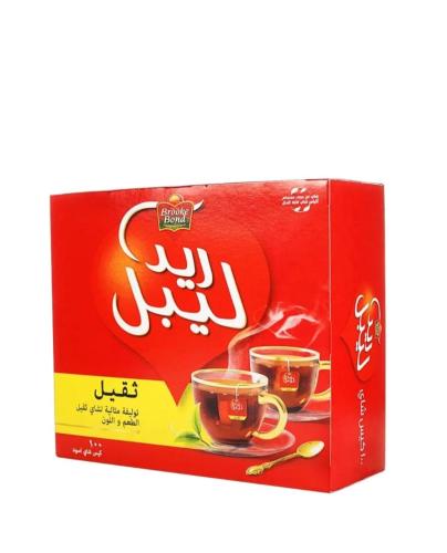 شاي ريد ليبل 100 كيس