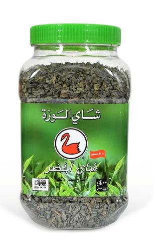 شاي اخضر الوزة علب 400 جرام